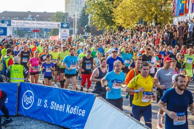 Best time for Košice Peace Marathon in Slovakia