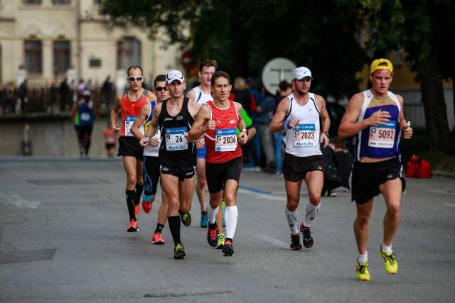 Best time to see Košice Peace Marathon in Slovakia