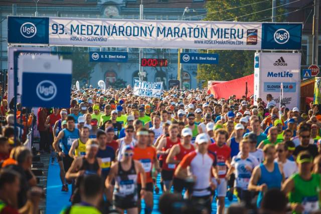 Košice Peace Marathon in Slovakia - Best Time