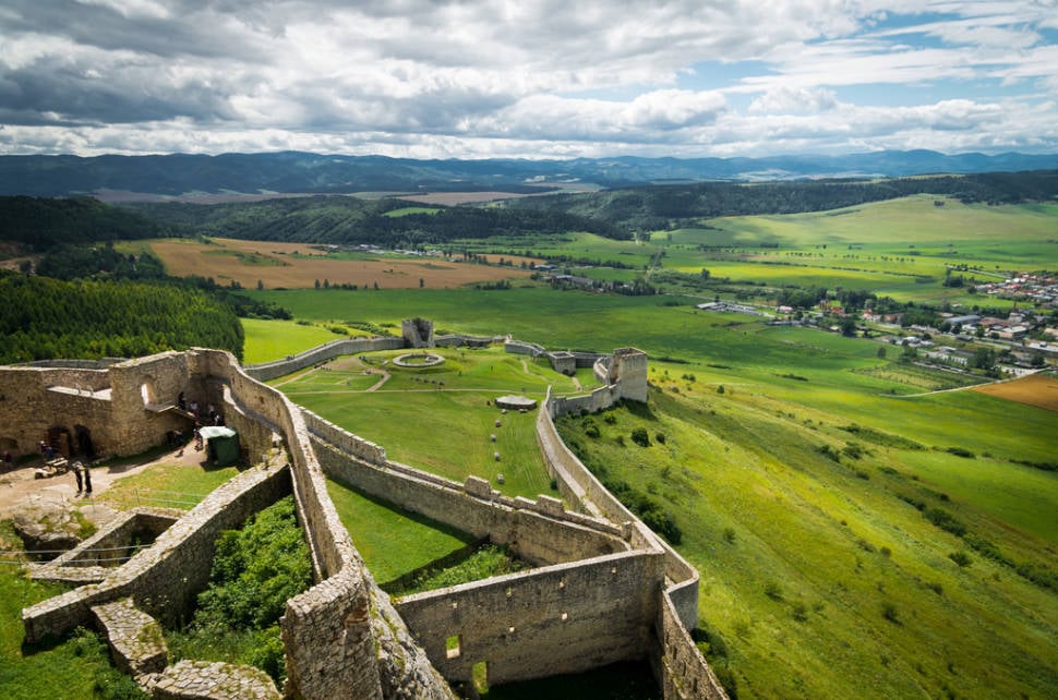 Best time to see Spiš Castle in Slovakia