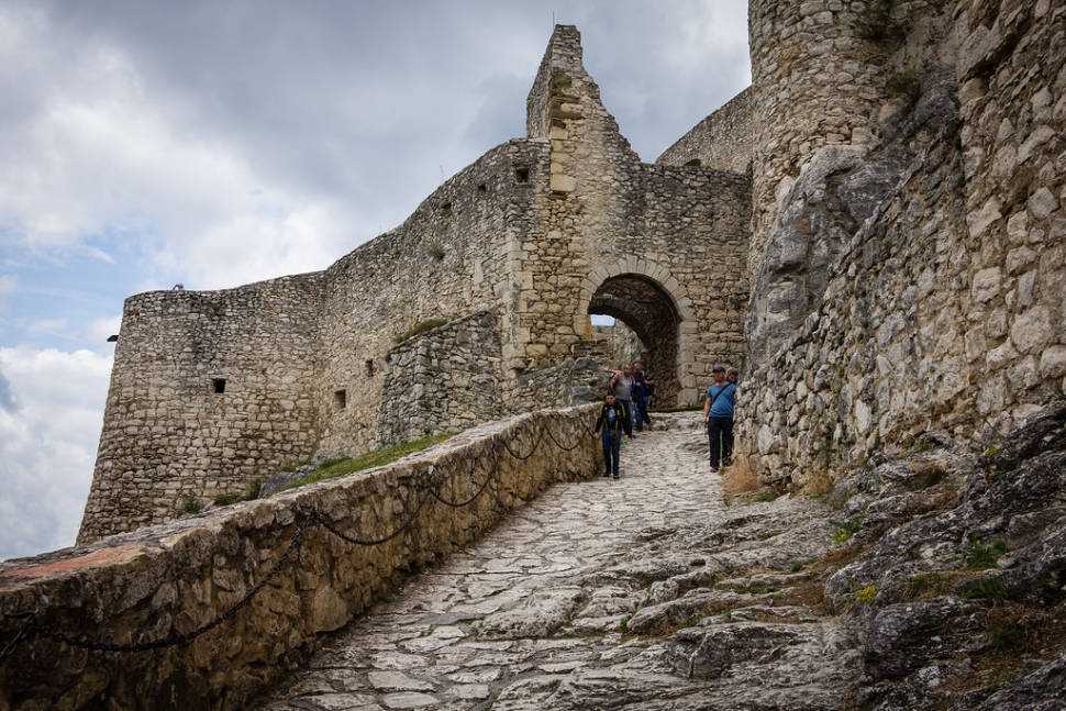 Best time for Spiš Castle in Slovakia
