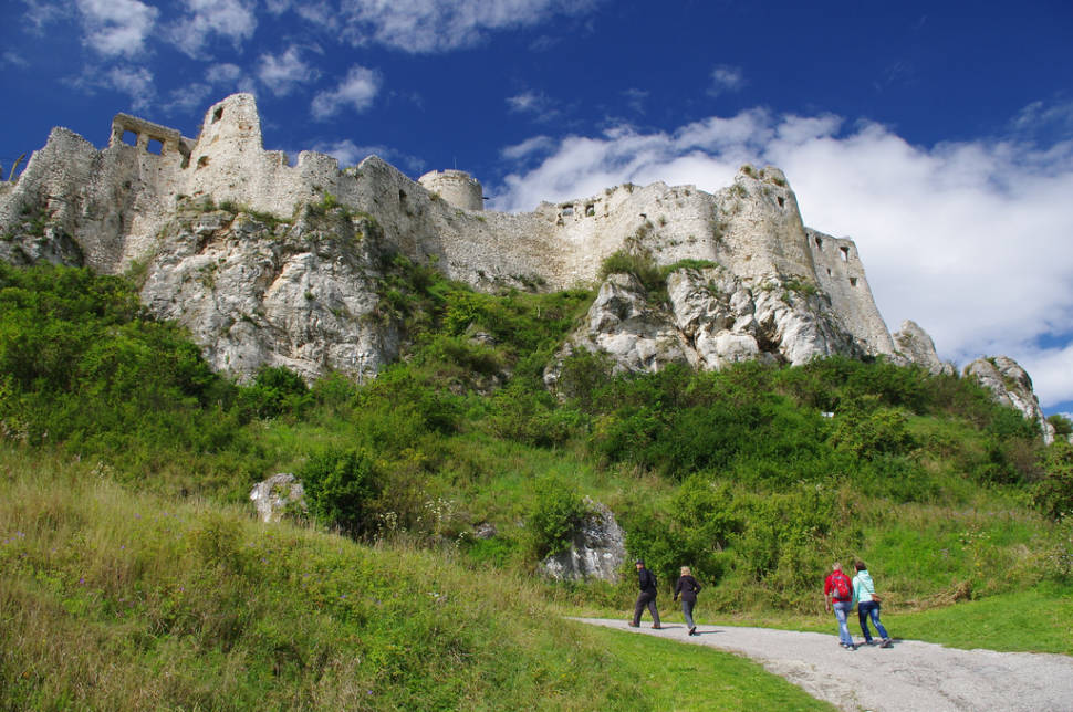 Spiš Castle in Slovakia - Best Season