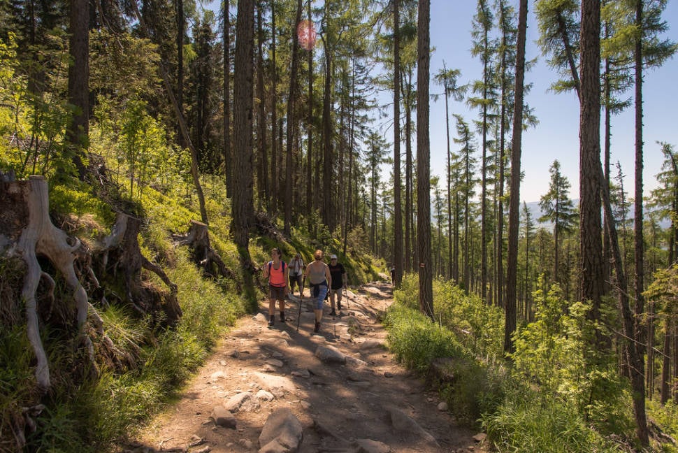 Hiking in the Tatra Mountains in Slovakia - Best Time