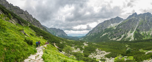 Best time to see Hiking in the Tatra Mountains in Slovakia