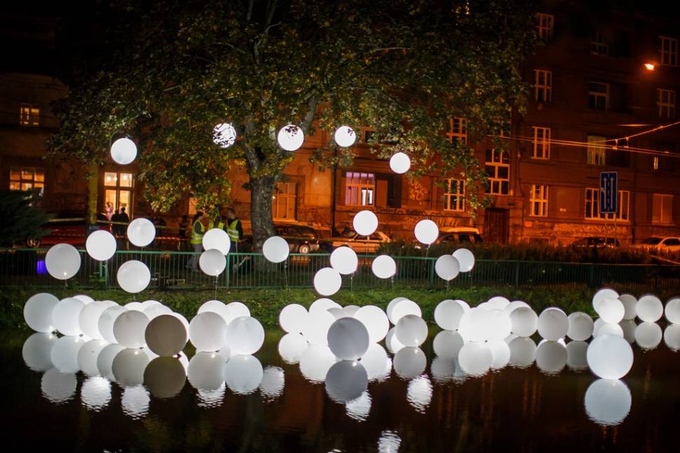 Best time for White Night Festival (Biela Noc)