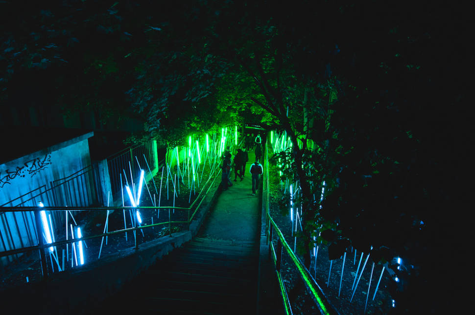Best time for White Night Festival (Biela Noc) in Slovakia