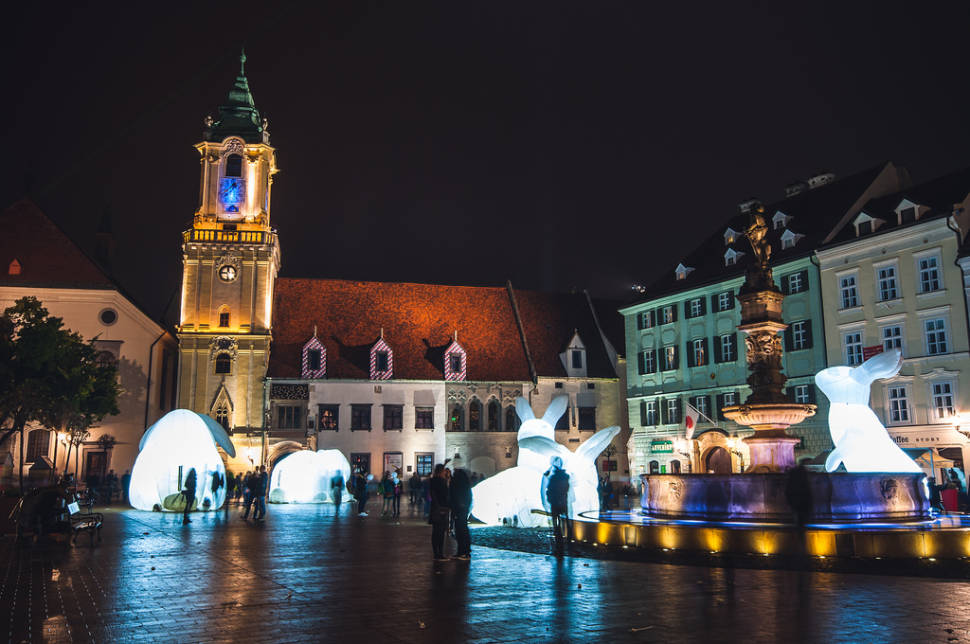 White Night Festival (Biela Noc) in Slovakia - Best Time