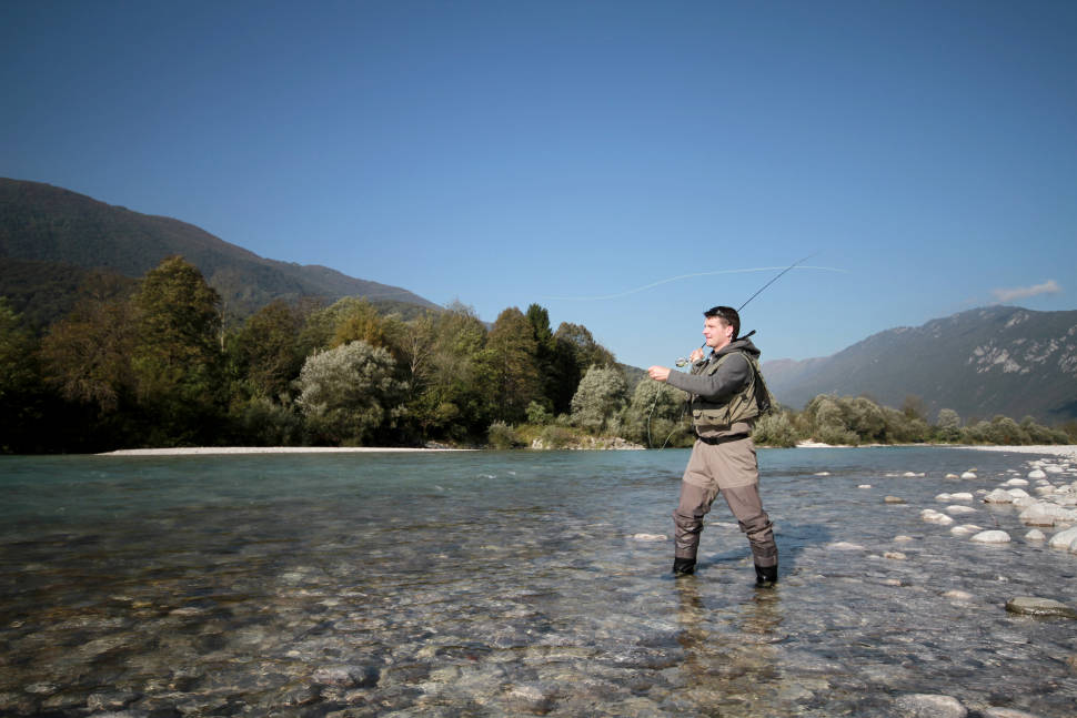 Angling in Slovenia - Best Time