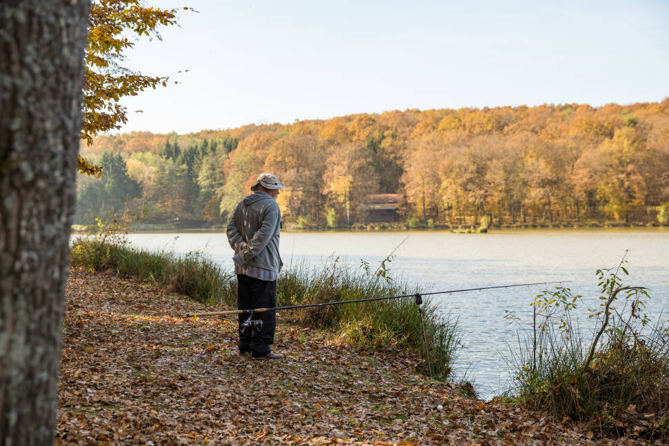Fishing on Mura River
