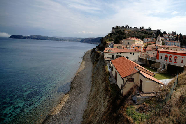 Piran beach