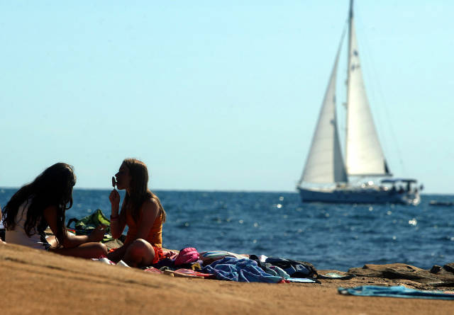 Beach Season in Slovenia - Best Season