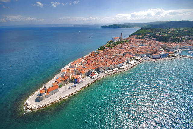 Beach Season in Slovenia - Best Time