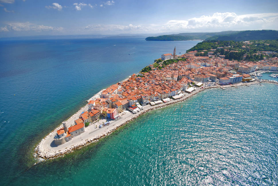 Beach Season in Slovenia - Best Time