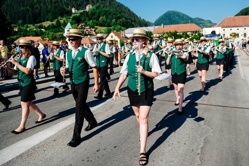Best time for Beer and Flowers Festival (Laško Pivo in cvetje) in Slovenia