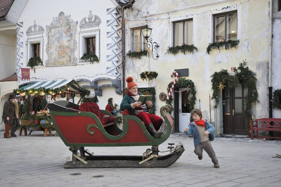 Christmas Market in Radovljica