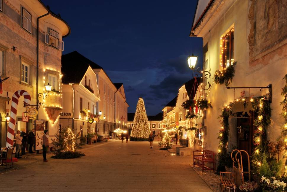 Lite of Christmas Radovljica