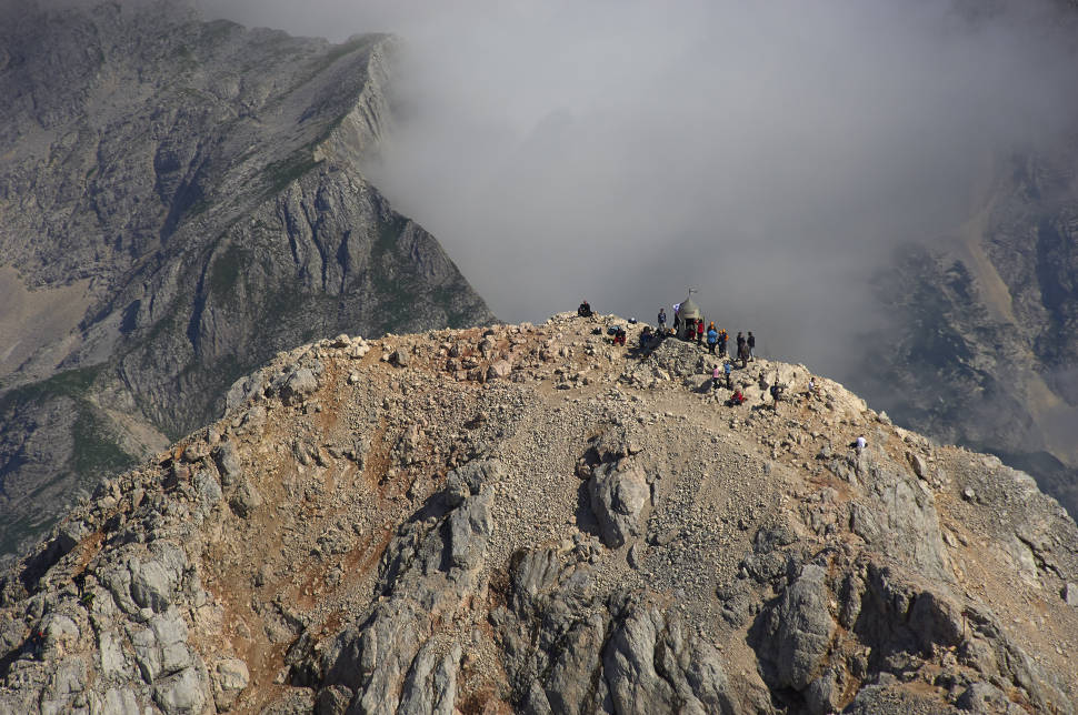 Best time to see Climbing Triglav in Slovenia