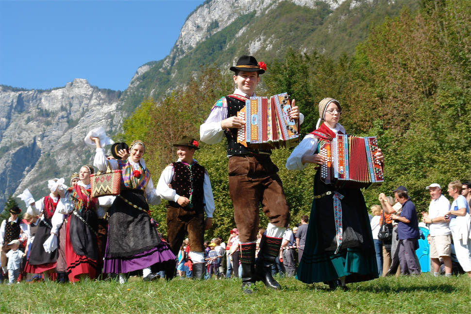 Cow Ball in Slovenia - Best Season