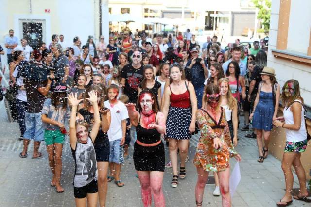 Best time for Grossmann Film and Wine Festival in Slovenia