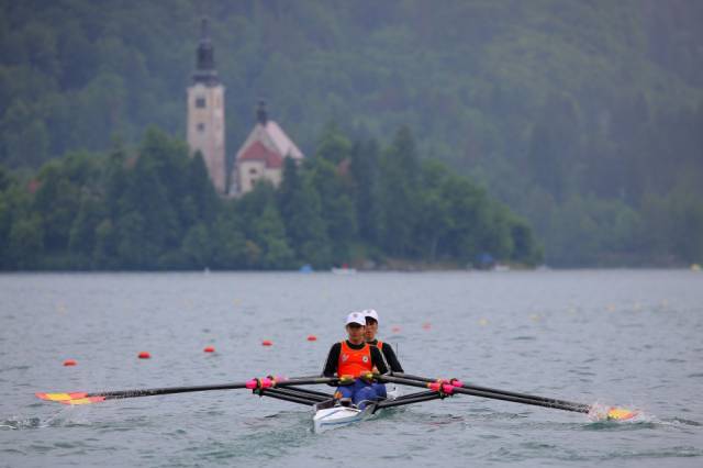 Best time for International Rowing Regatta in Slovenia