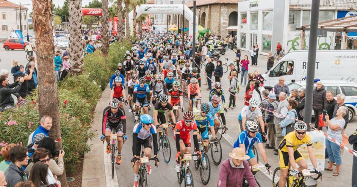 Istrian Cycling Marathon in Slovenia - Best Time