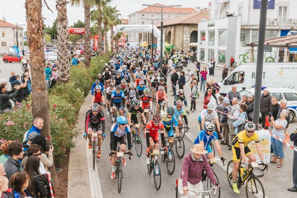 Istrian Cycling Marathon in Slovenia - Best Time