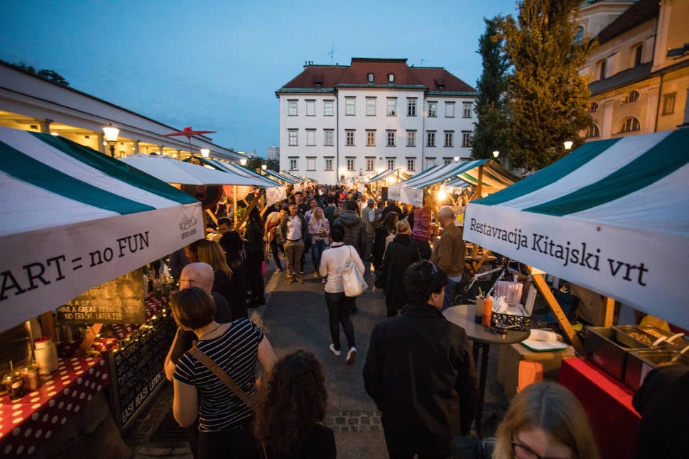 Best time for Open Kitchen (Odprta Kuhna) in Slovenia