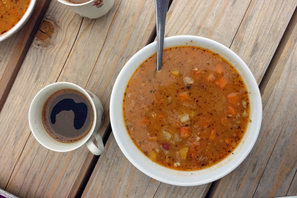 Pumpkin soup