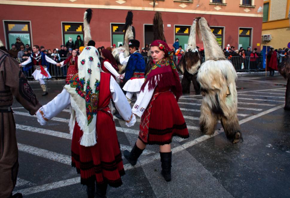 Best time for Pust Carnival in Cerknica