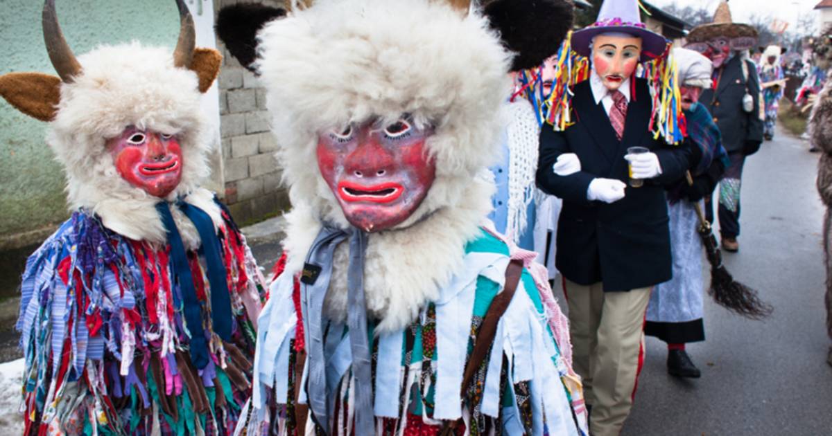 Pust Carnival in Cerknica in Slovenia - Best Time