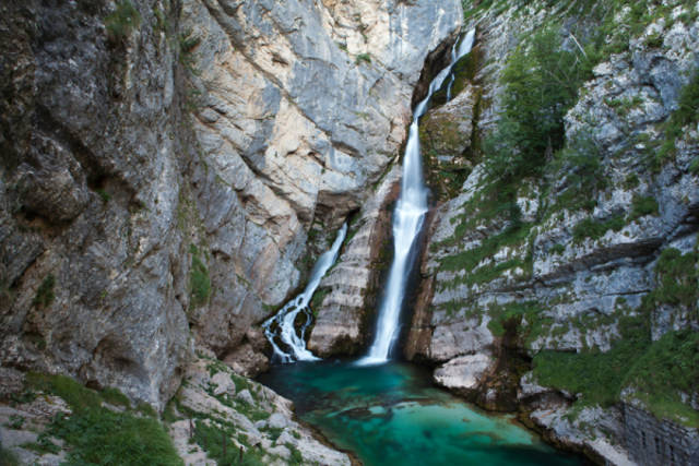 Savica Waterfall