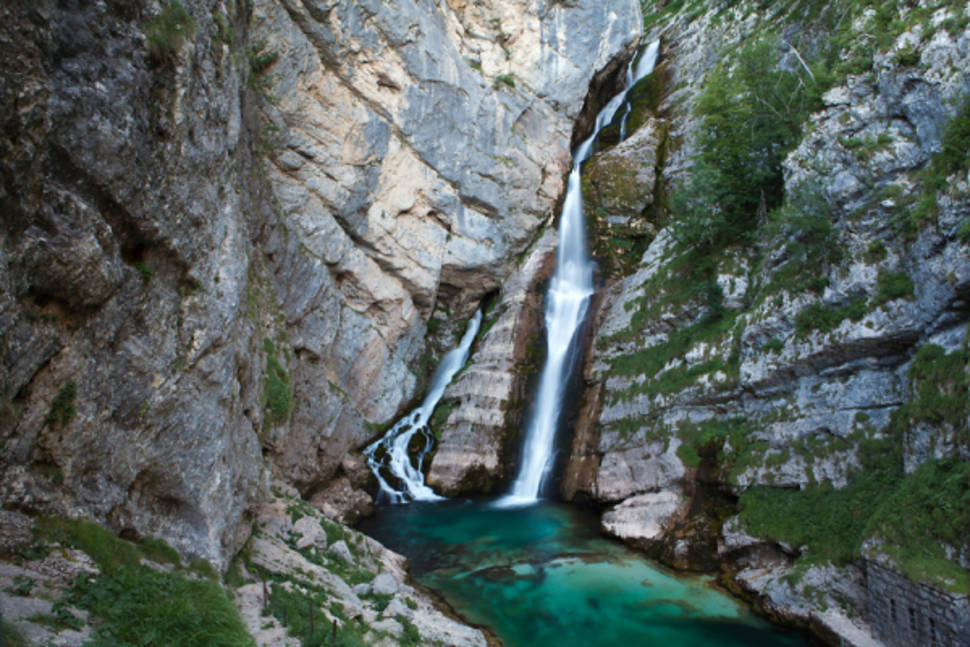 Savica Waterfall