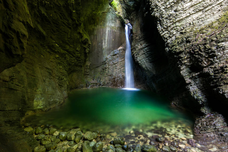 Waterfalls in Slovenia - Best Time