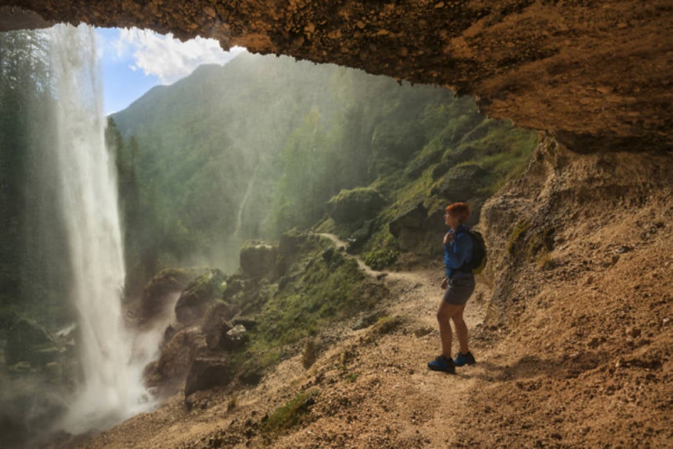 Peričnik Waterfall