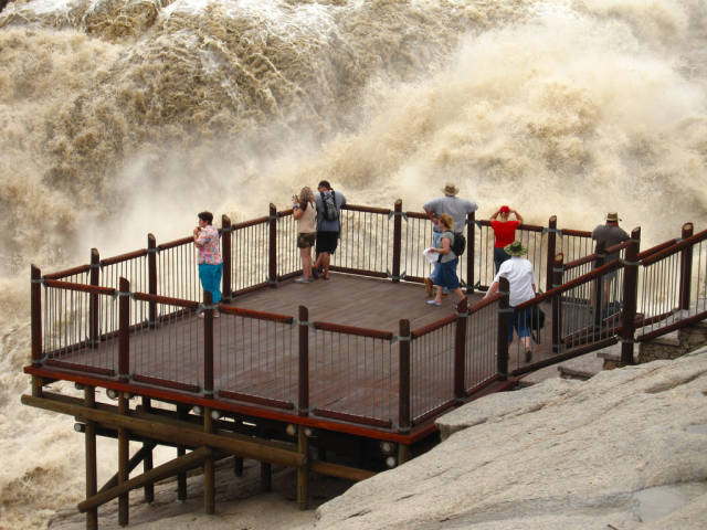 Augrabies Falls viewing platform