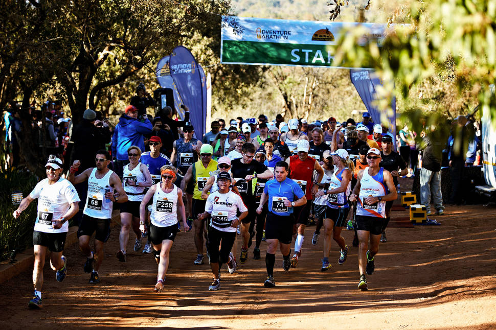 Big Five Marathon in South Africa - Best Time