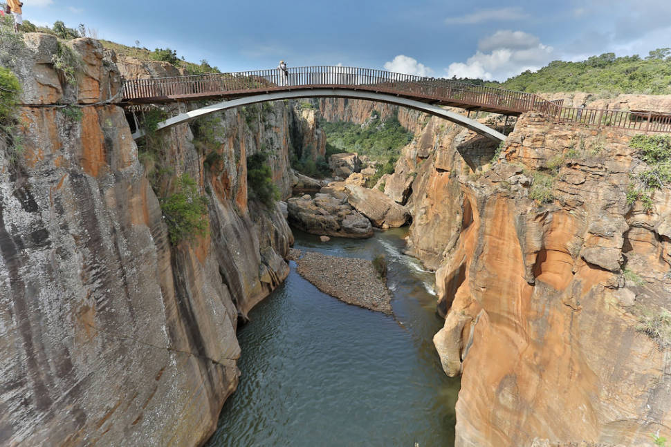 Pont Sur Blyde River