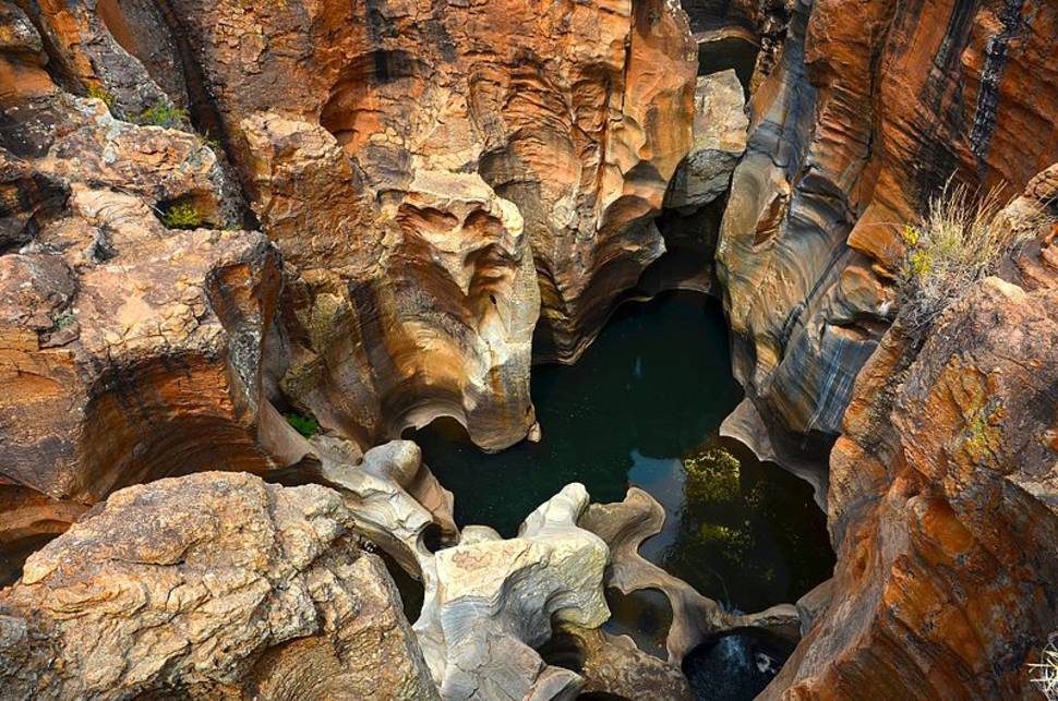 Bourke’s Luck Potholes