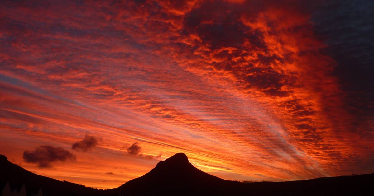 Red Sunsets in South Africa - Best Time