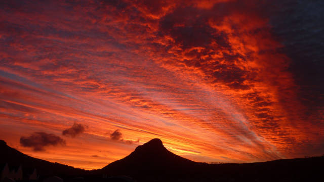 Red Sunsets in South Africa - Best Time
