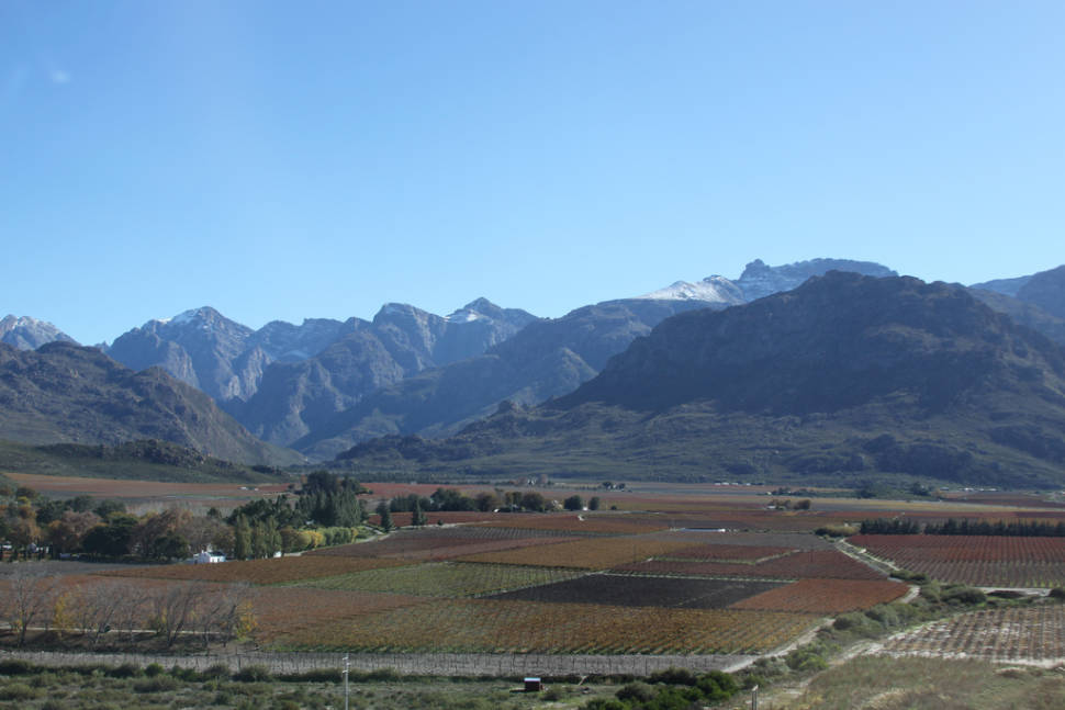 Hex River Valley, South Africa