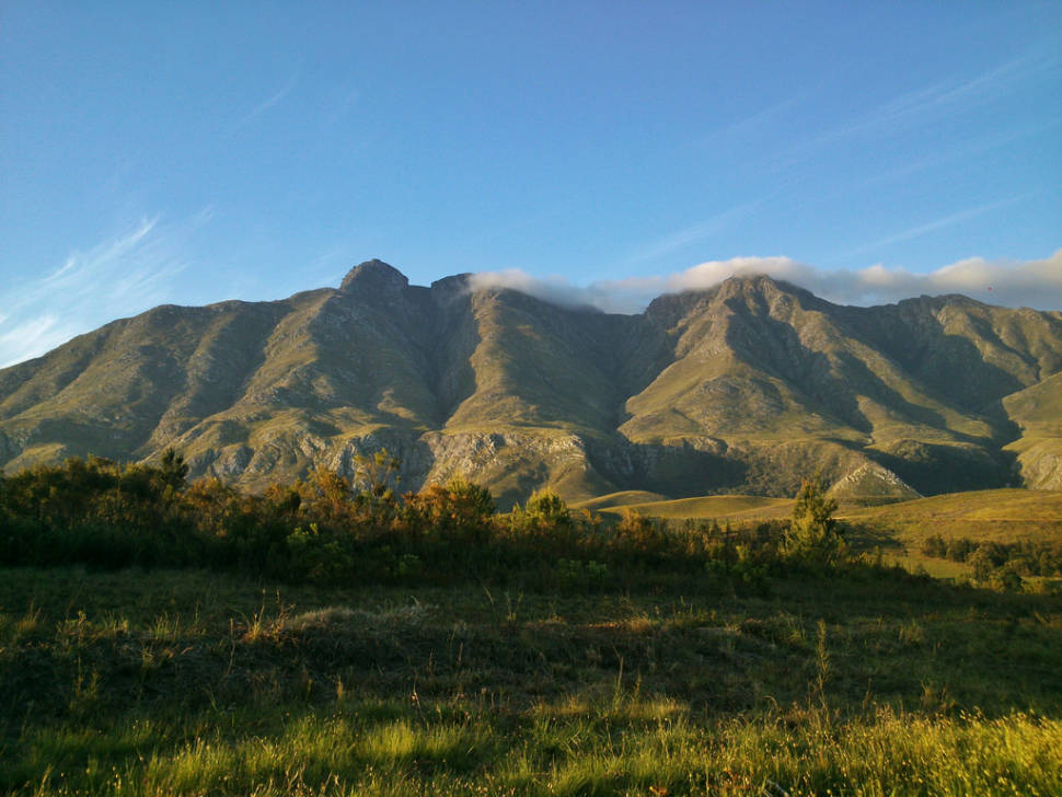 Langeberg Mountains in Swellendam