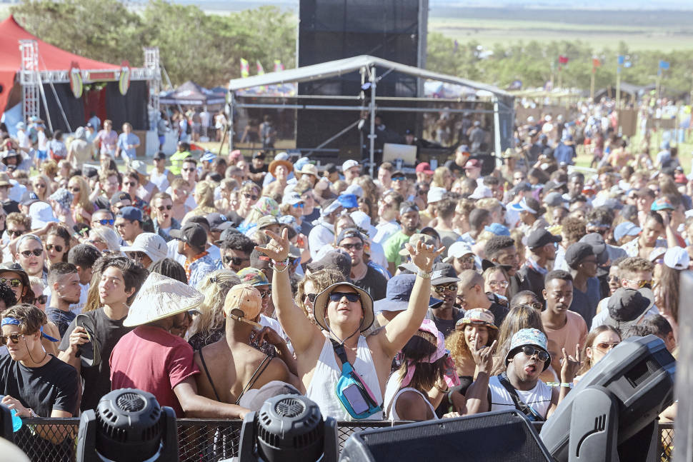 Best time for Rocking the Daisies in South Africa