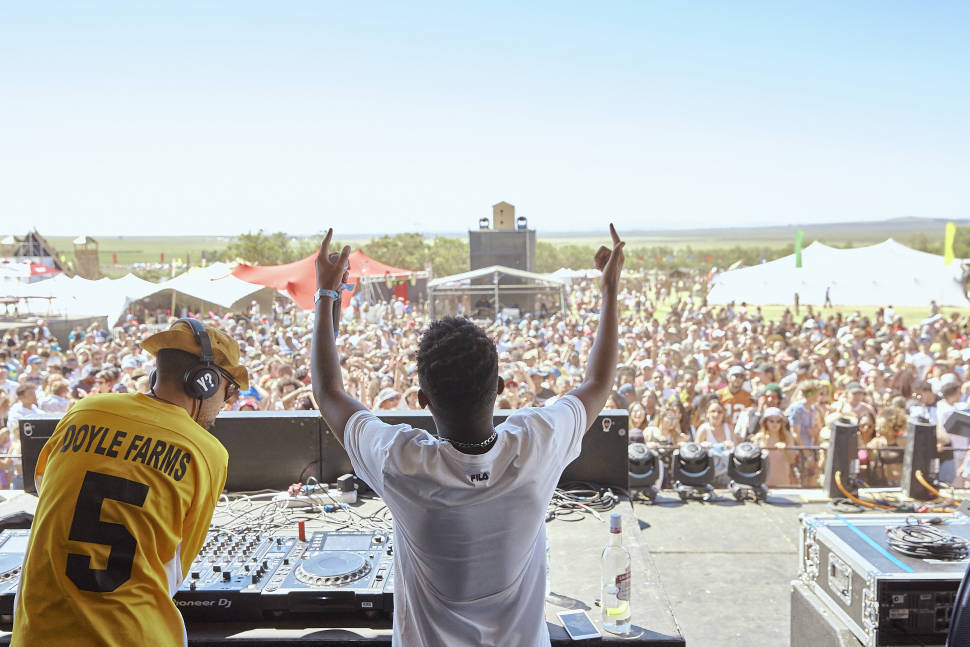 Rocking the Daisies in South Africa - Best Season