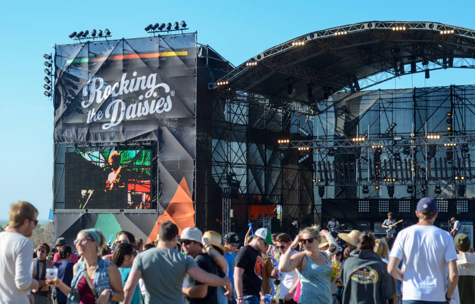 Rocking the Daisies in South Africa - Best Time