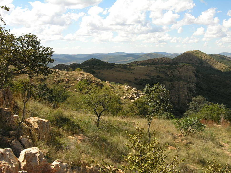 Vredefort Dome in South Africa - Best Season