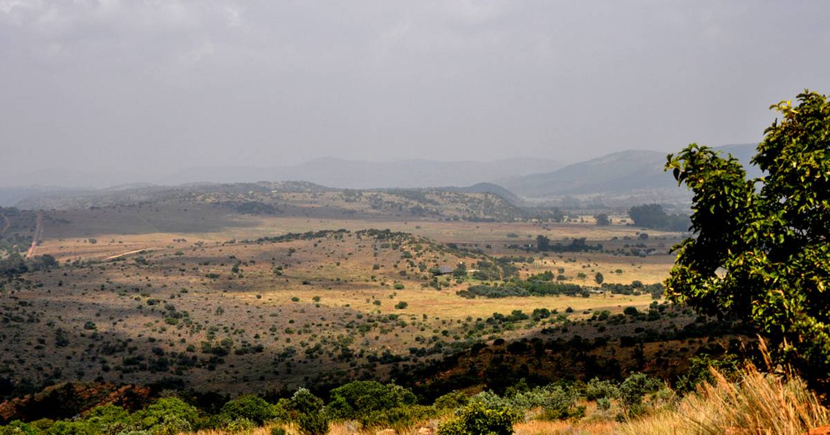 Vredefort Dome in South Africa - Best Time