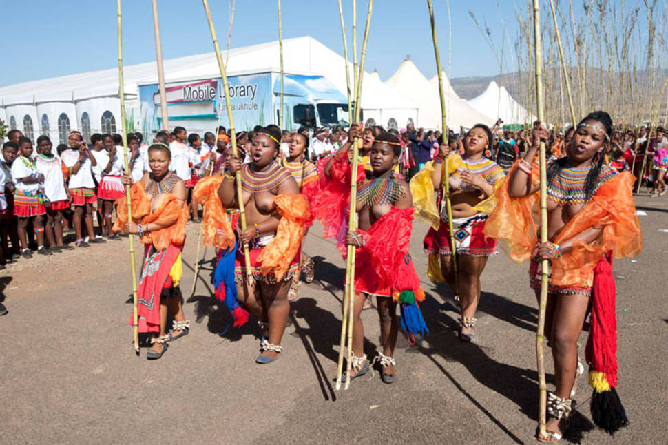 Zulu Reed Dance in South Africa - Best Season