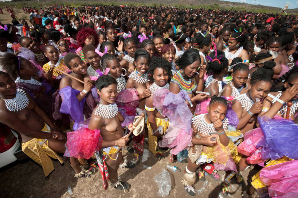 Zulu Reed Dance in South Africa - Best Time