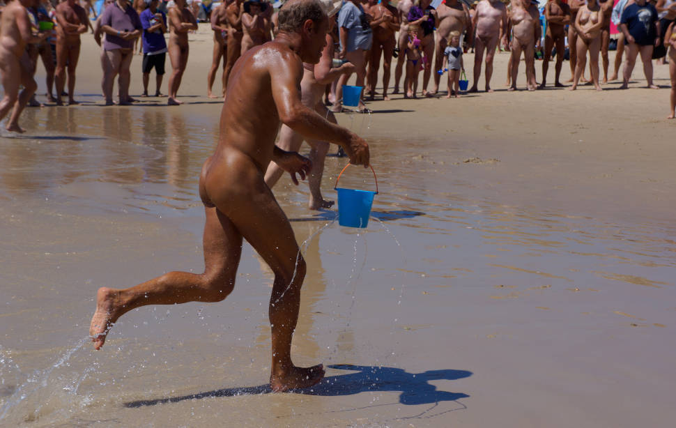 Pilwarren Maslin Beach Nude Games in South Australia - Best Season